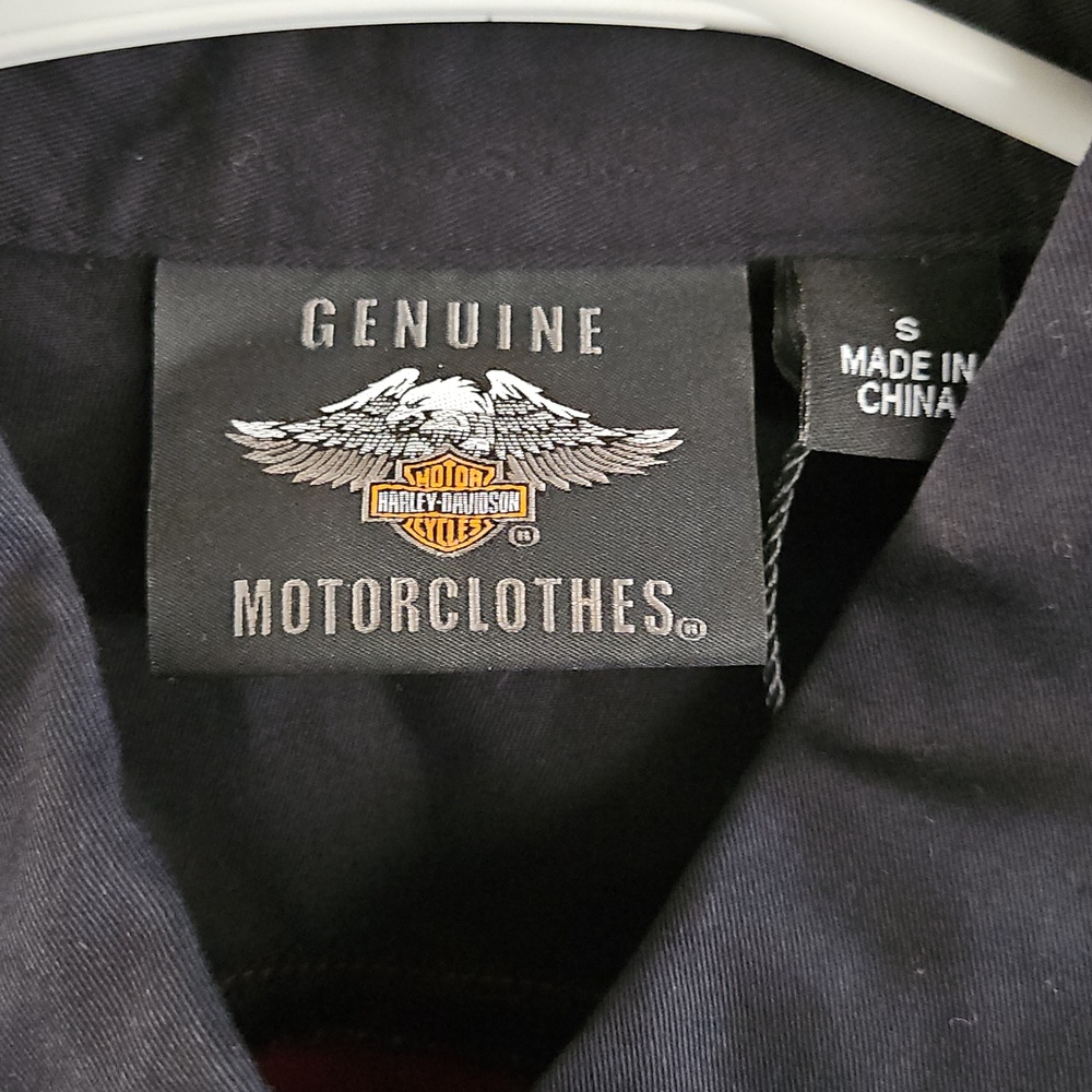 NWT Harley Davidson Short Sleeve Shirt - Picture 3 of 5
